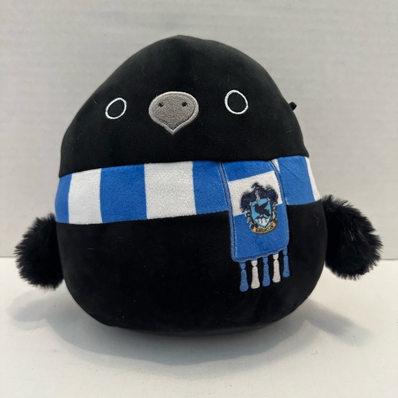 Raven Claw Hogwarts Squishmallow Harry Potter Black Crow Plush Stuffed Toy - Picture 1 of 5
